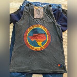 Aviator nation Austin TX tank